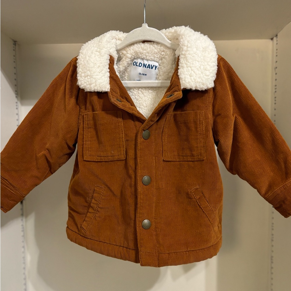 Old Navy Toddler Sherpa Jacket